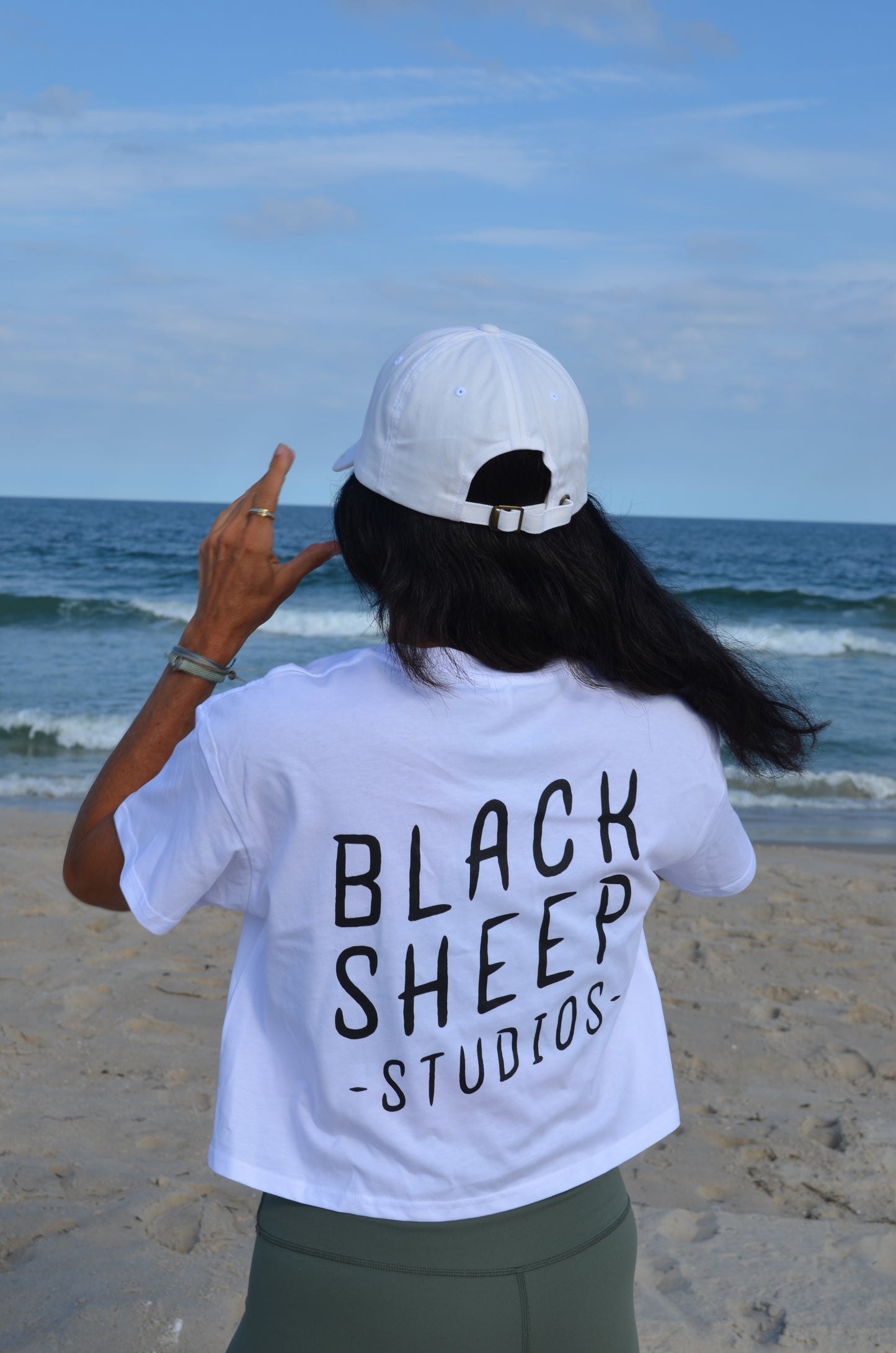 2025 Cropped Tee