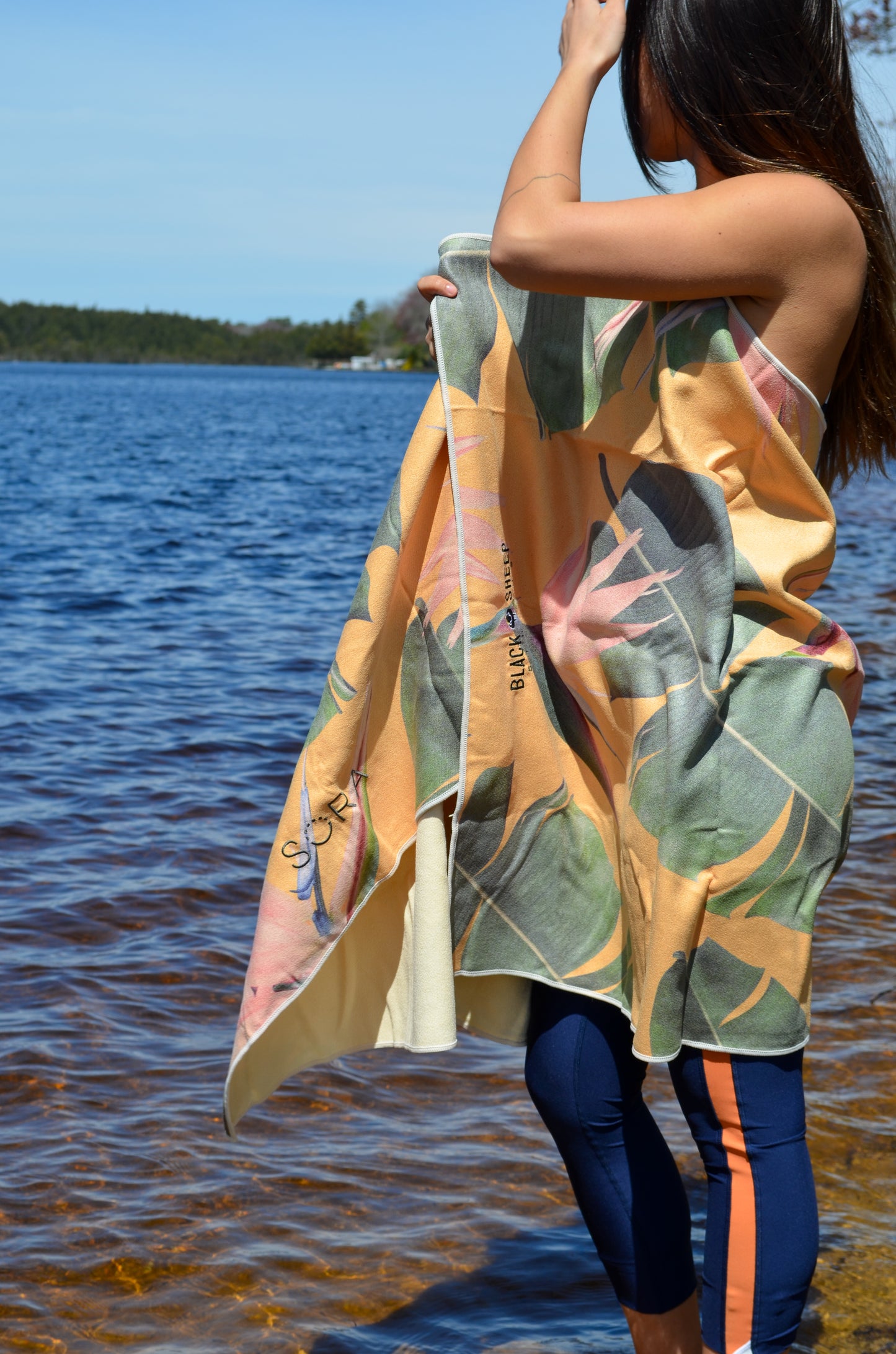 SORA Beach Towel