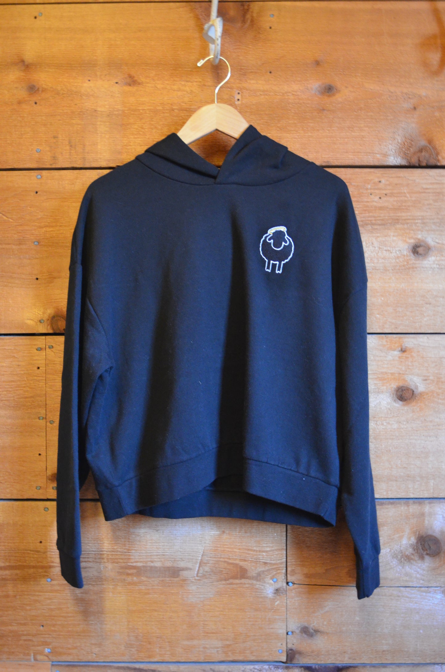 Chest Embroidered Sweatshirt