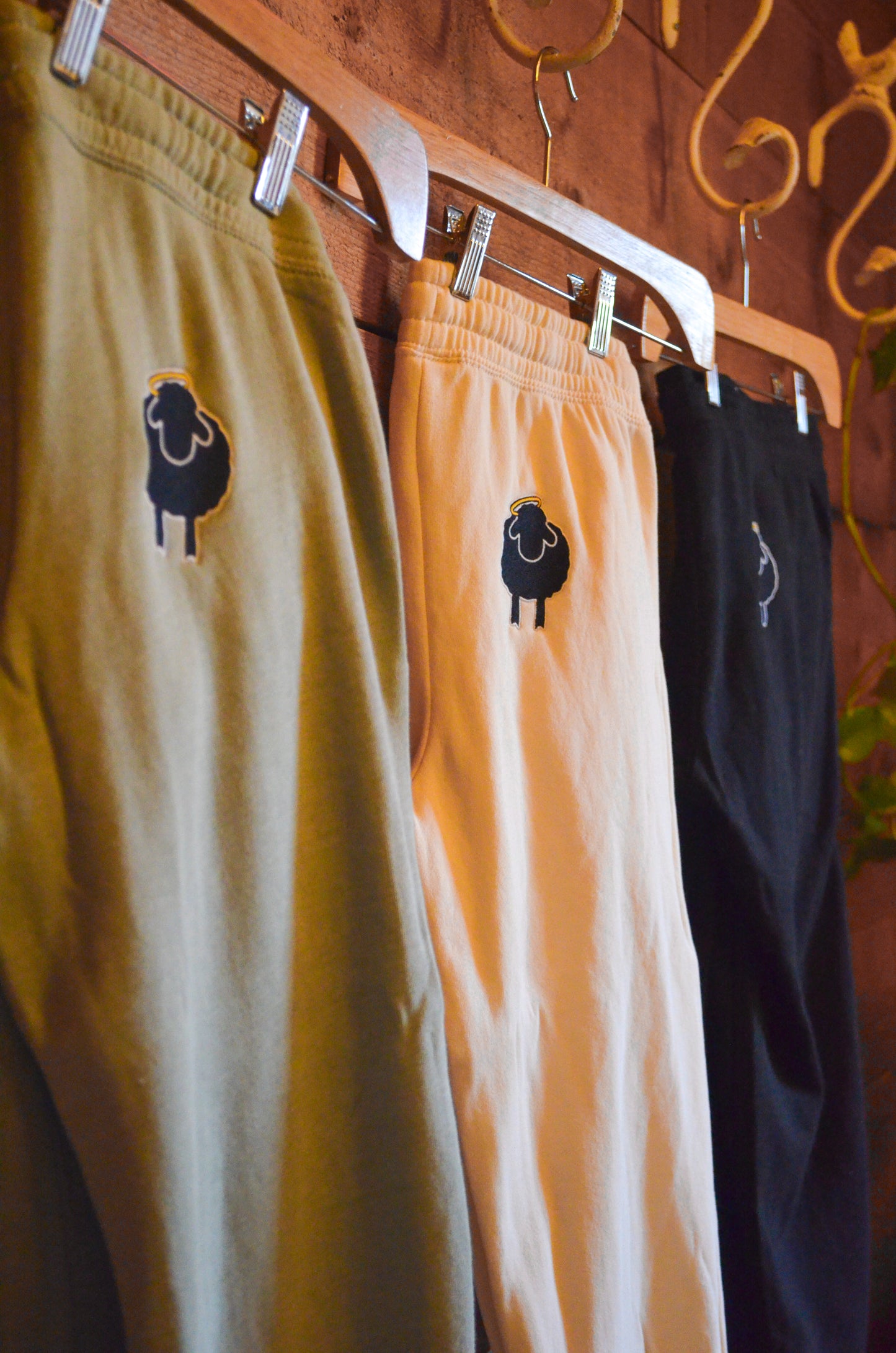 Embroidered Jogger