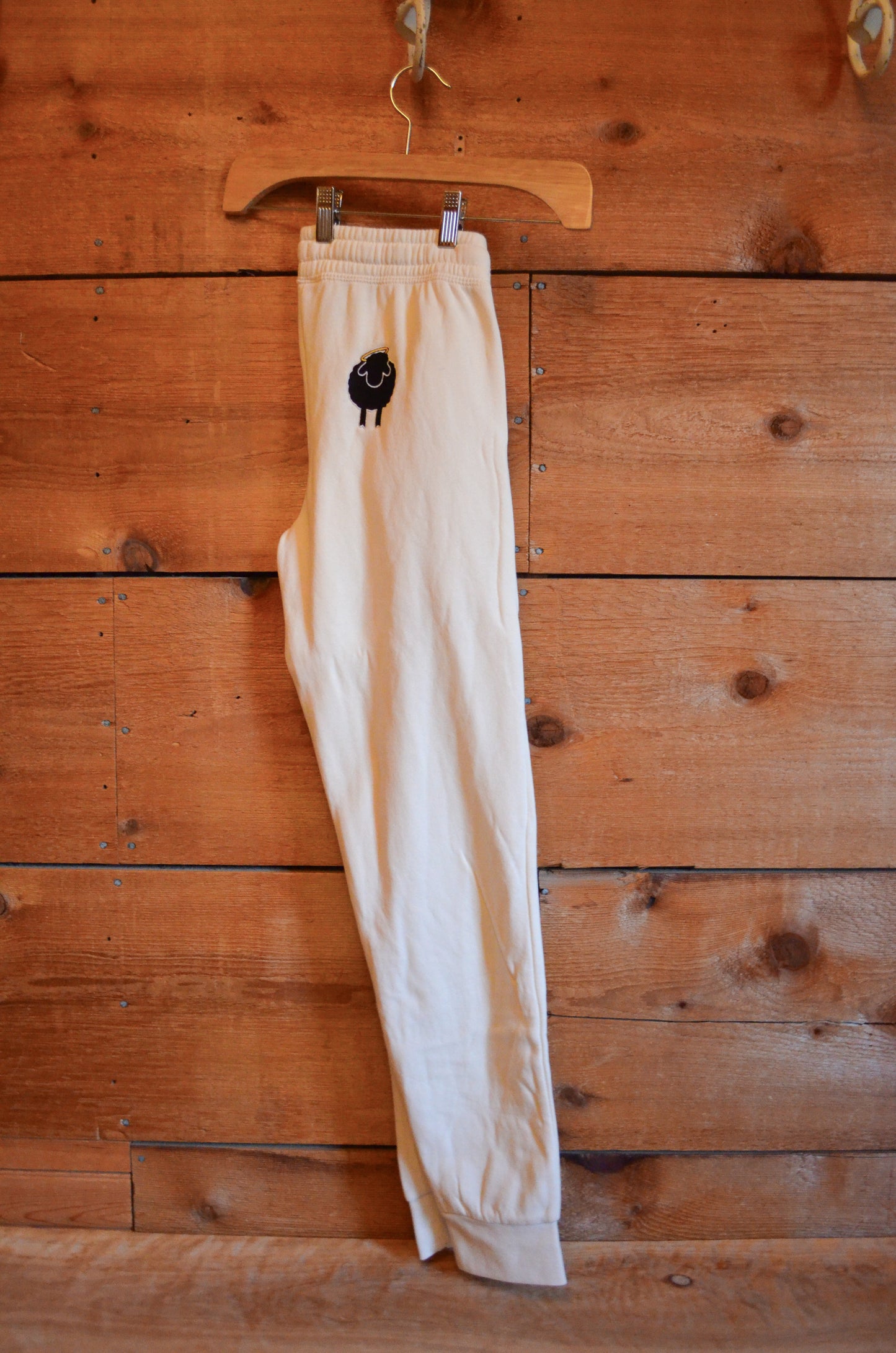 Embroidered Jogger