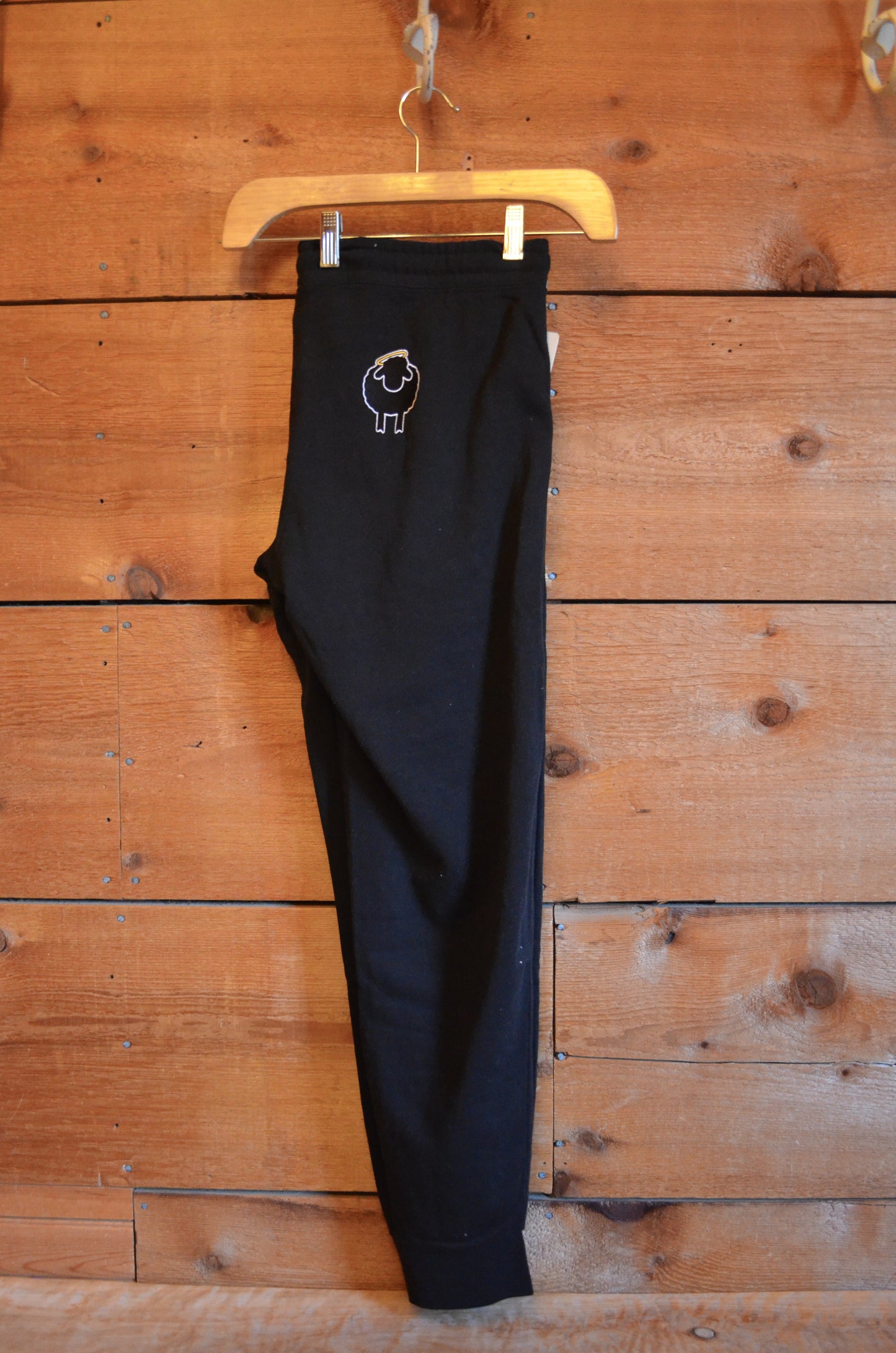 Embroidered Jogger
