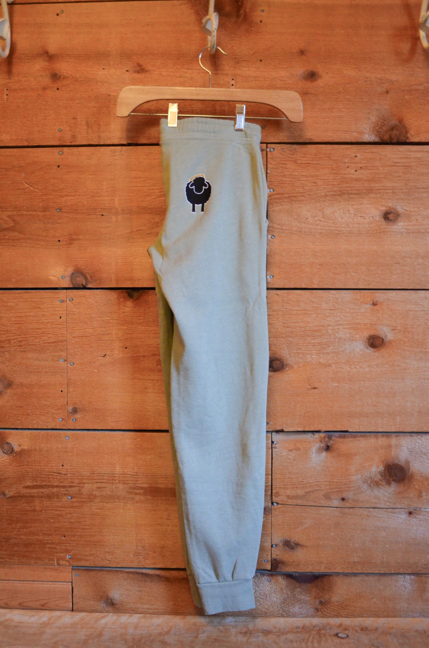 Embroidered Jogger