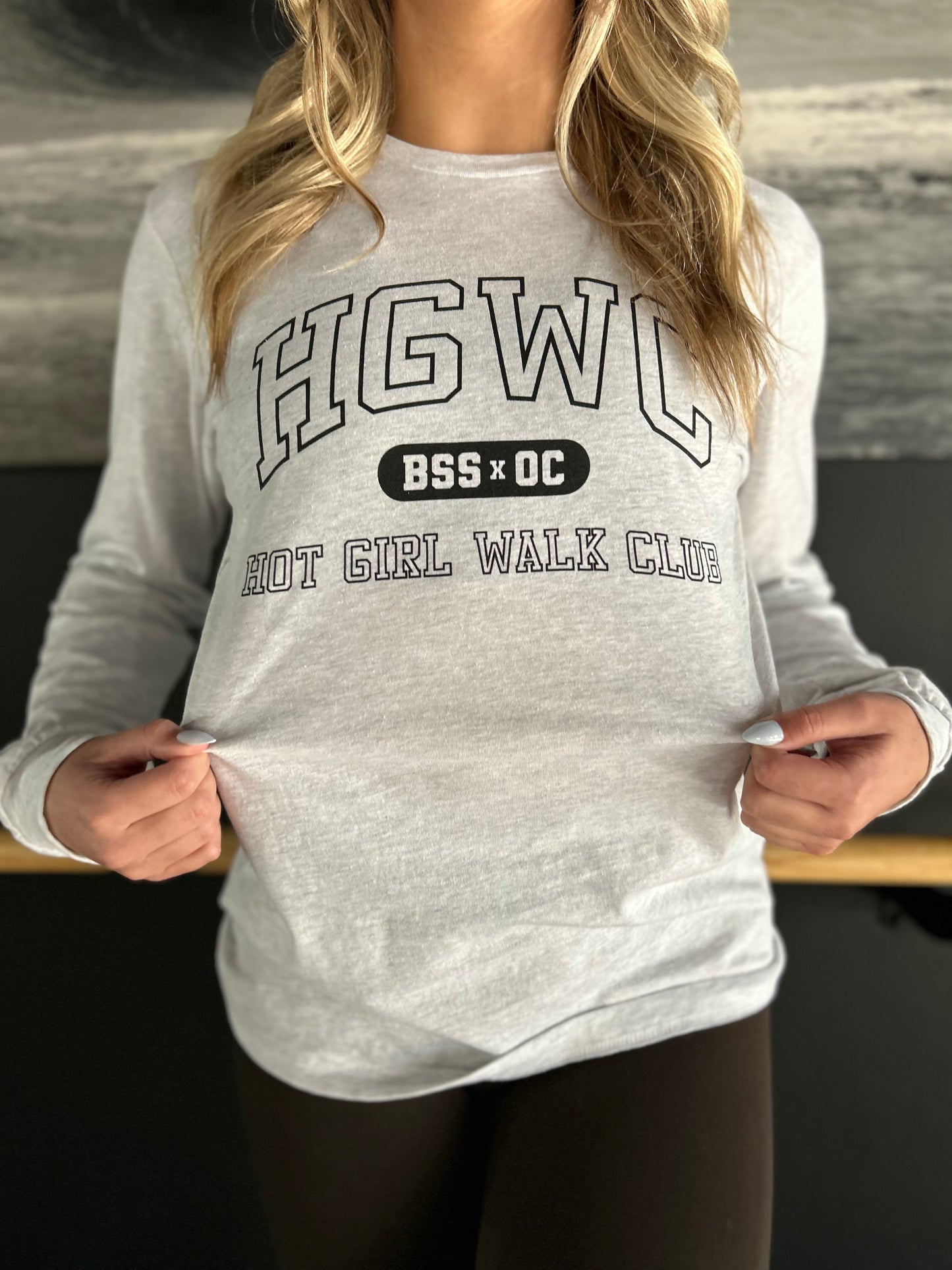 HGWC x OC Bridge Walk Long Sleeve Tee