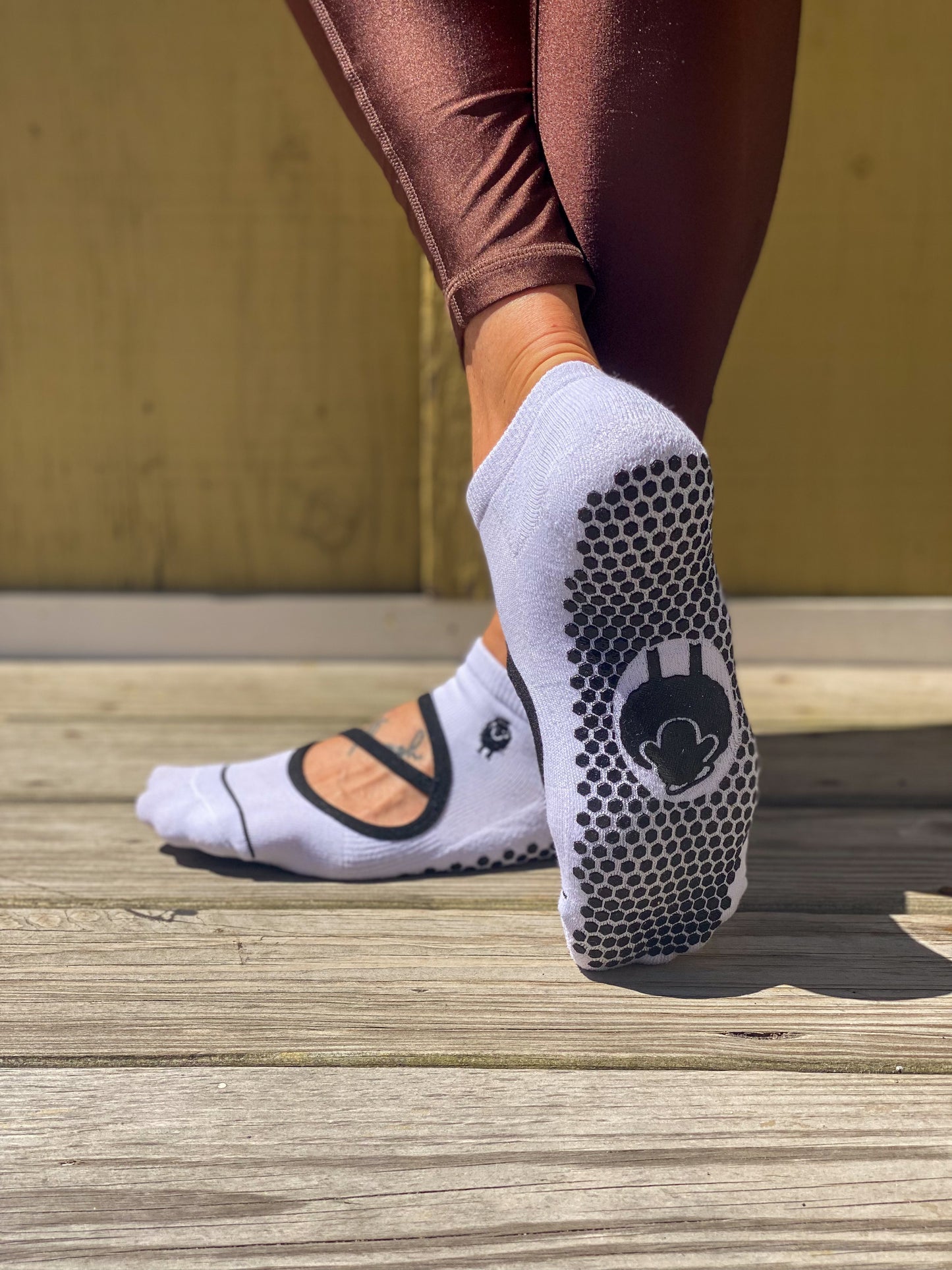 Ballet Style BSS Grip Sock