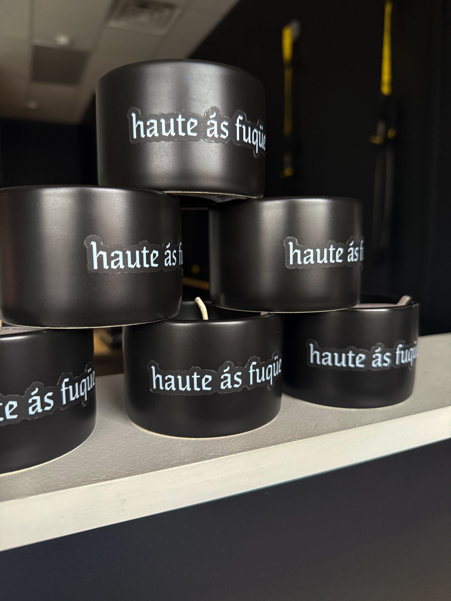 2025 Haute As Fuque Candle