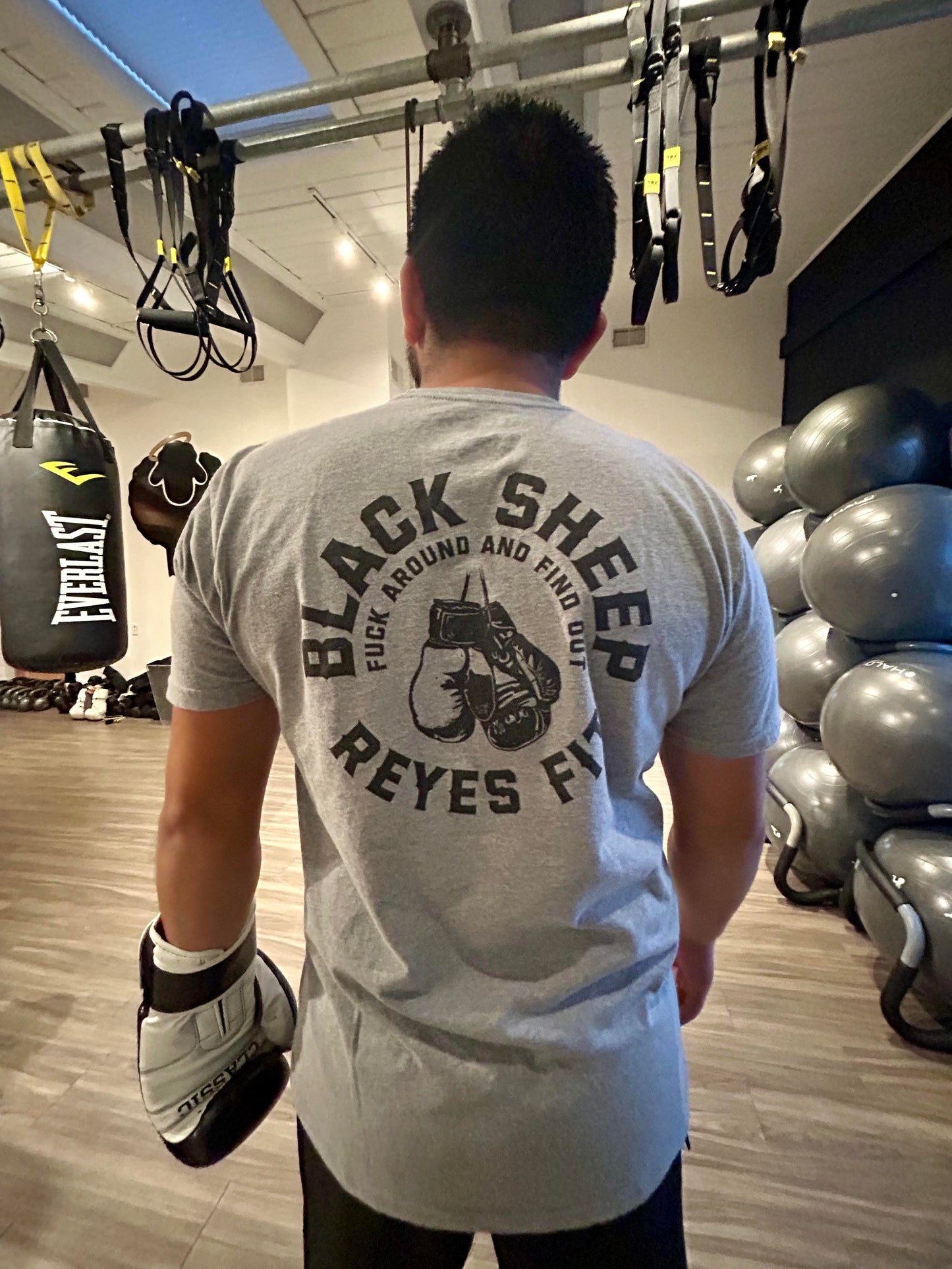 Black Sheep X Reyes Fit