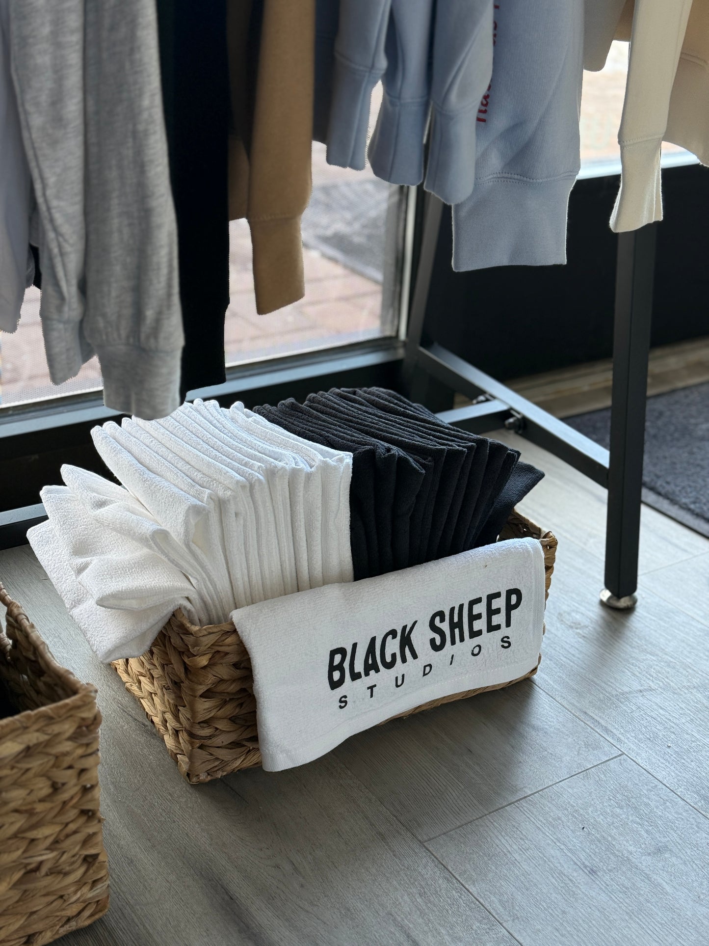 Black Sheep Sweat Towel