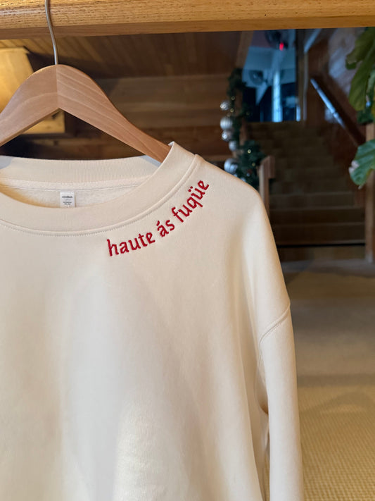 2026 Haute As Fuque Scoop Neck