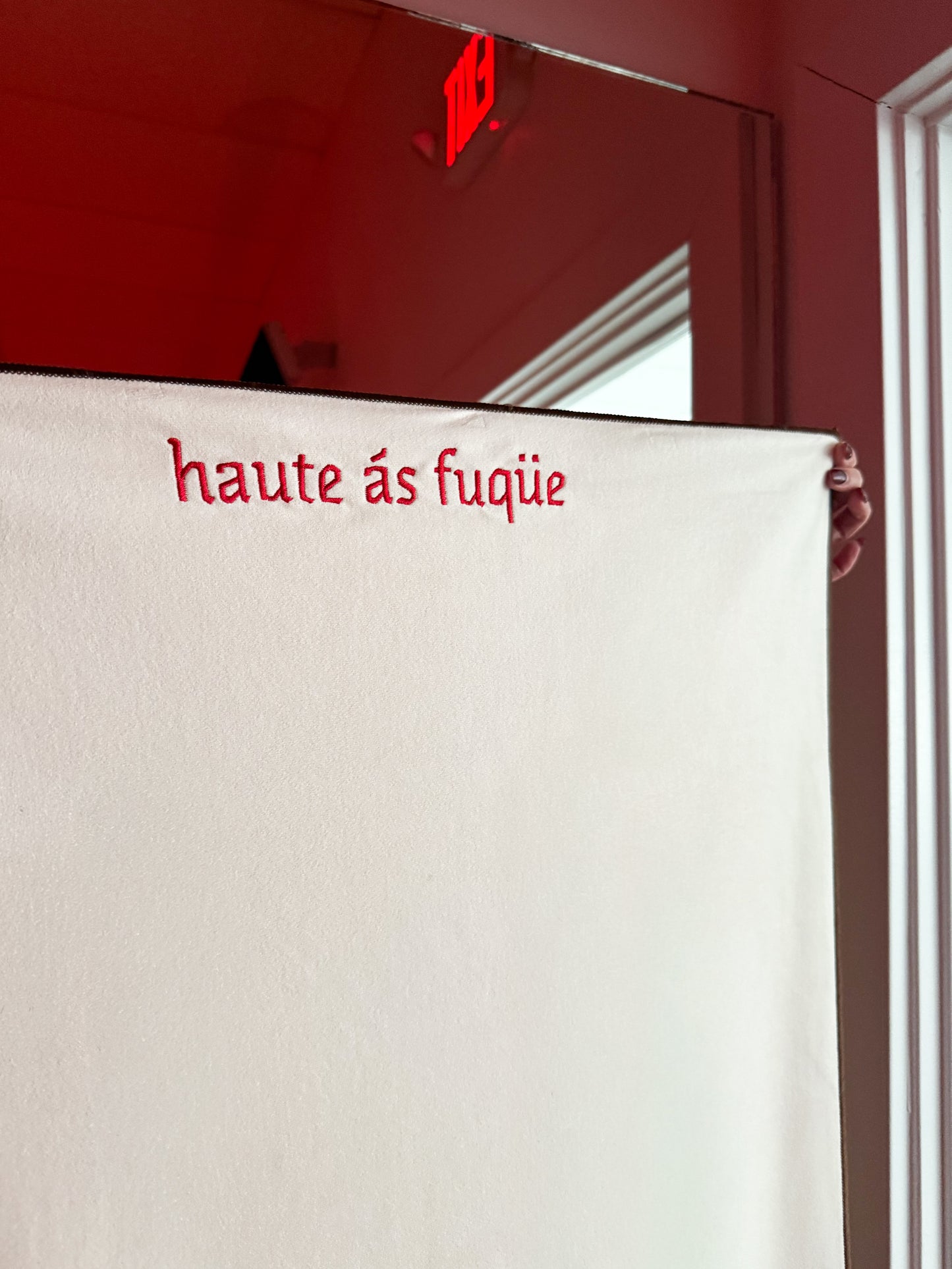 2025 Haute As Fuque Mat Grip Towel
