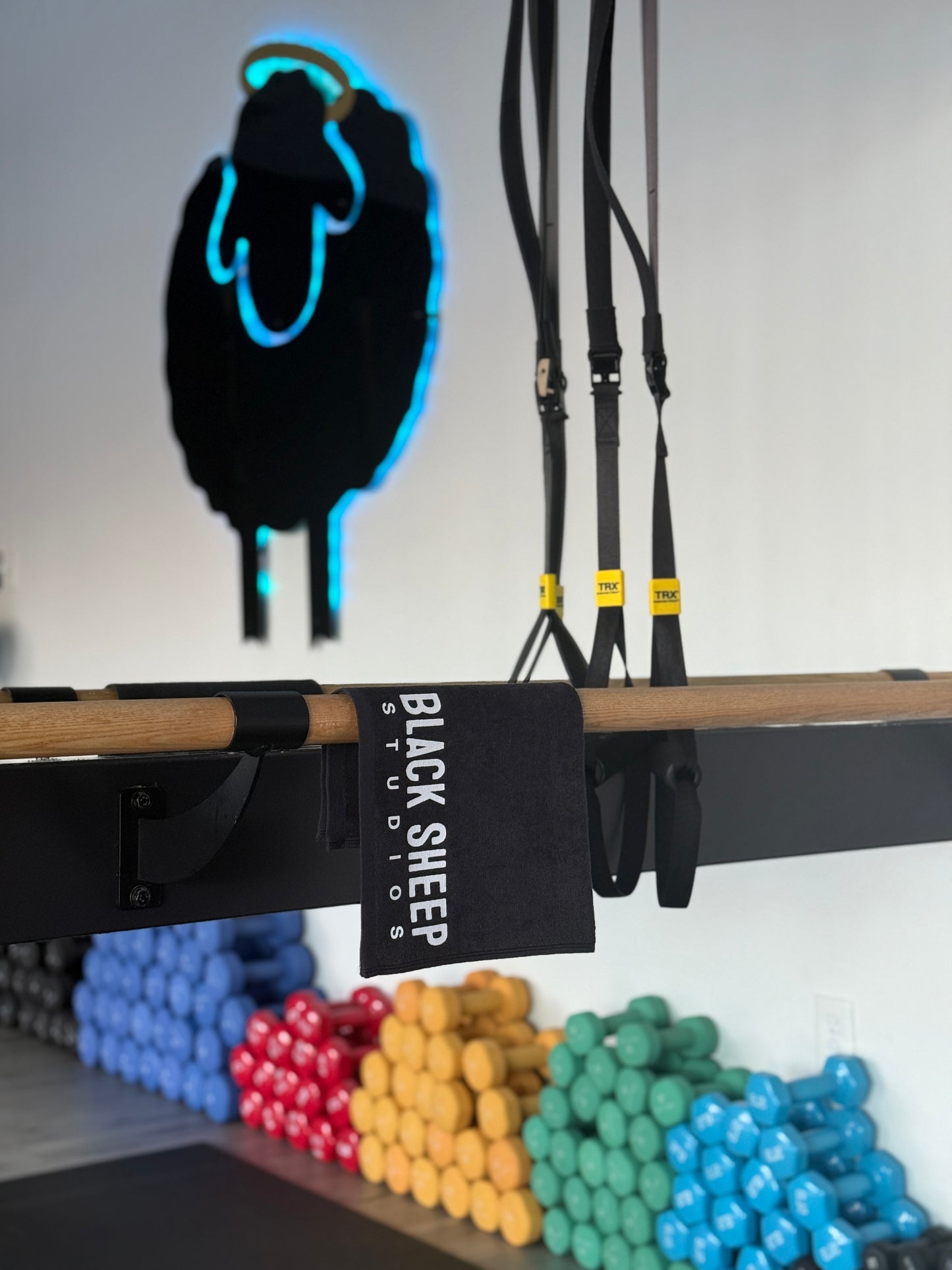 Black Sheep Sweat Towel