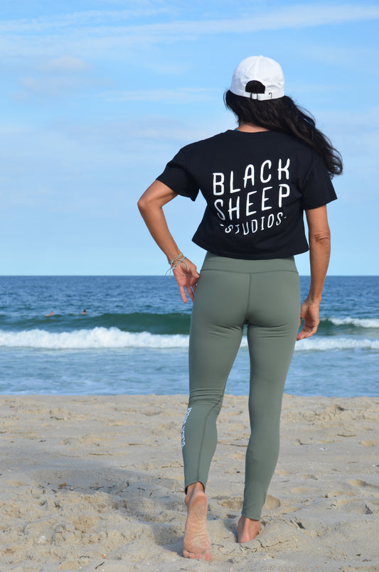 Black Sheep Willow 7/8 Legging