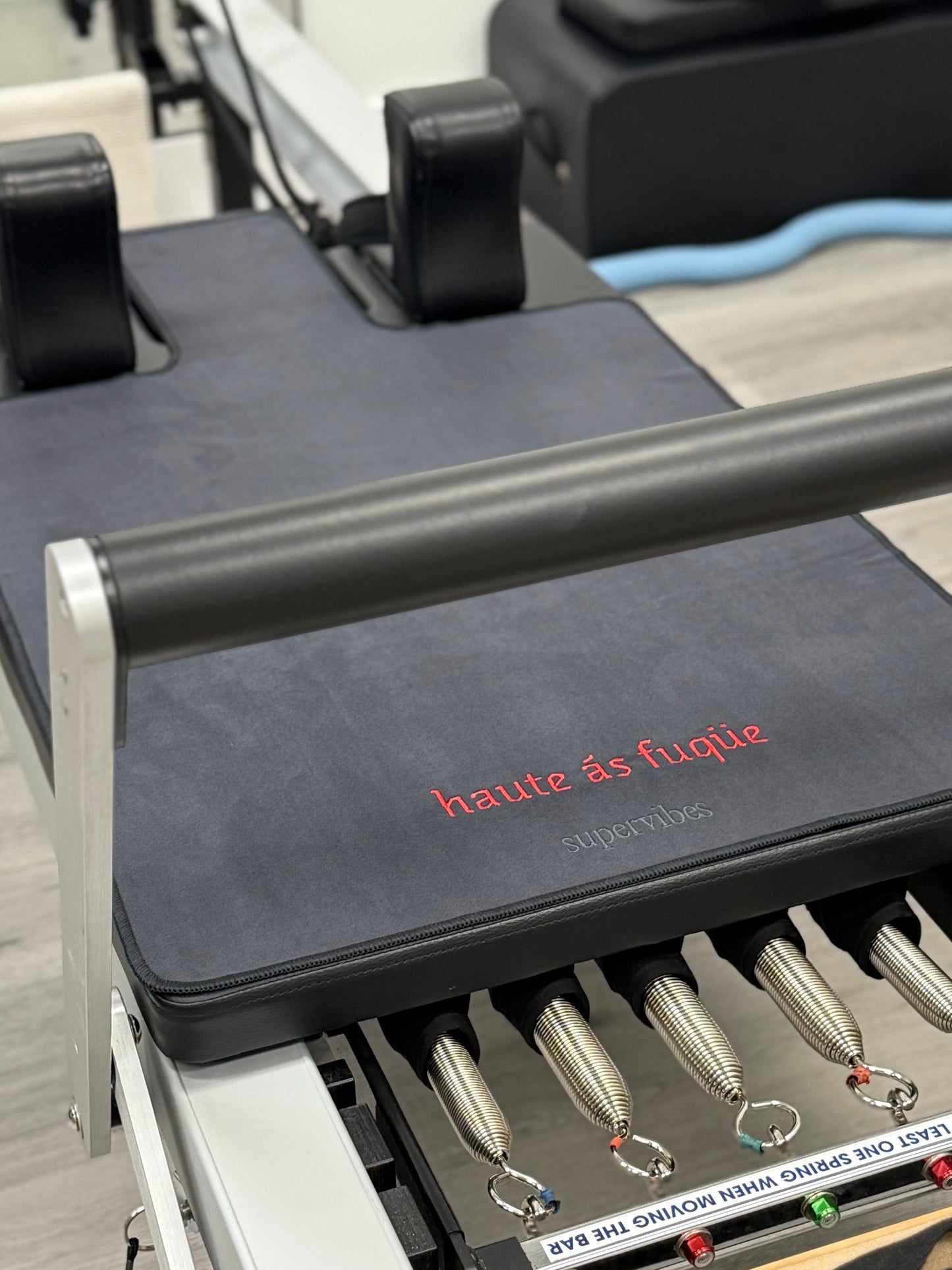 Haute As Fuque Reformer Grip Towel