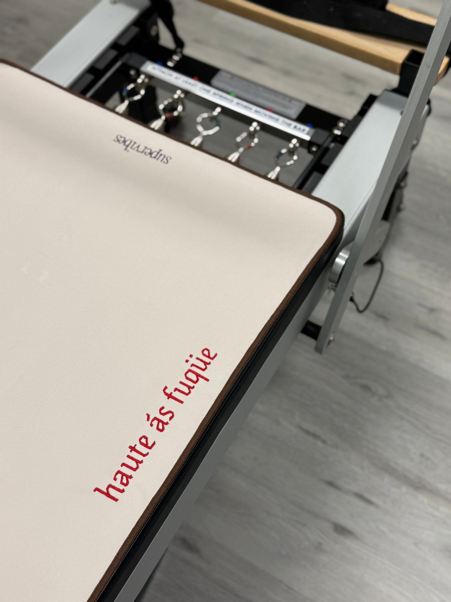 Haute As Fuque Reformer Grip Towel