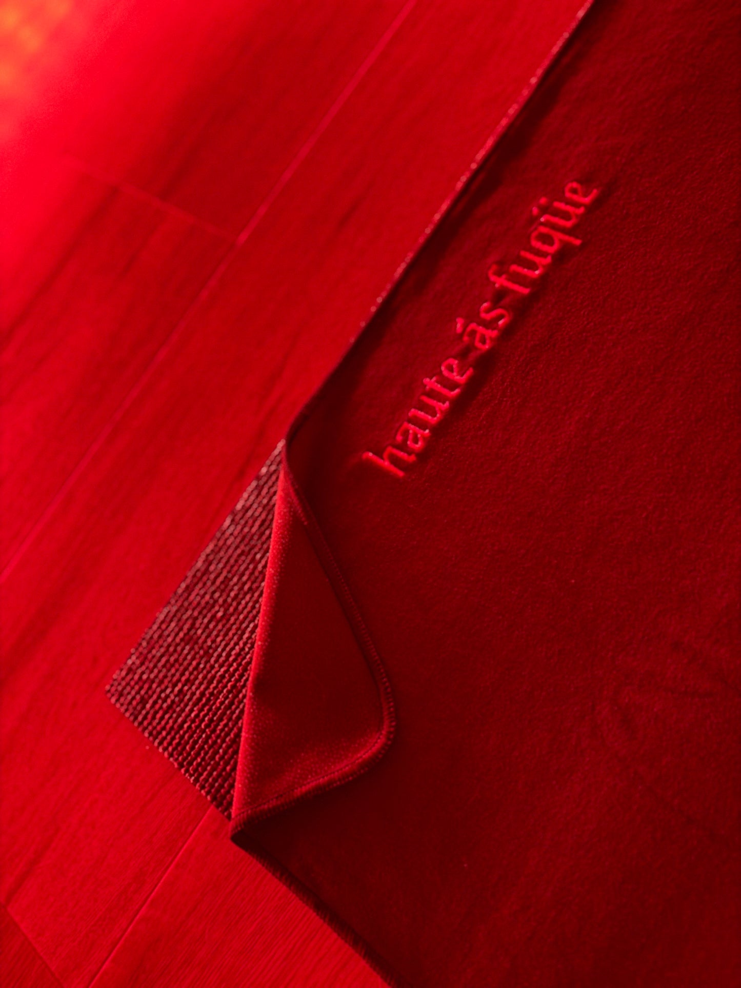 Haute As Fuque Mat Grip Towel